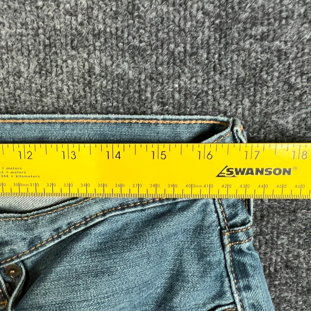 Levi's 559 Jeans Mens 33X28 Blue Denim Cotton Low Rise Relaxed Fit Straight Leg - Picture 7 of 16